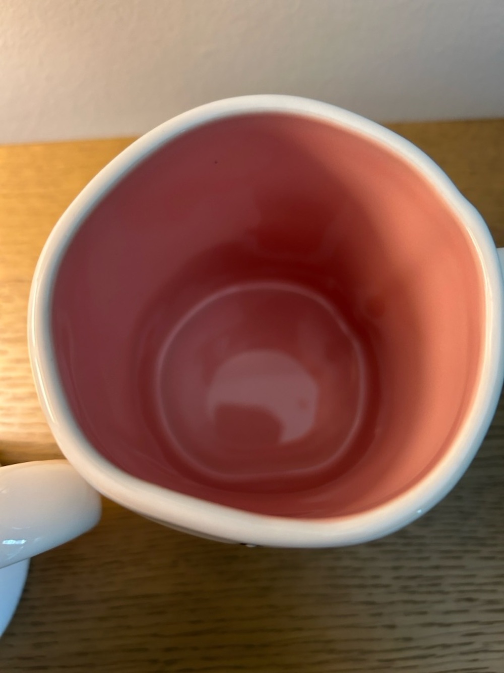 Rae Dunn 2 Ceramic Mugs Born to Teach & Be You (Black & Pink Interiors) - Picture 4 of 5